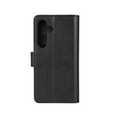 Samsung Galaxy S24 Classic Wallet Flip Case with Stand Function - Black