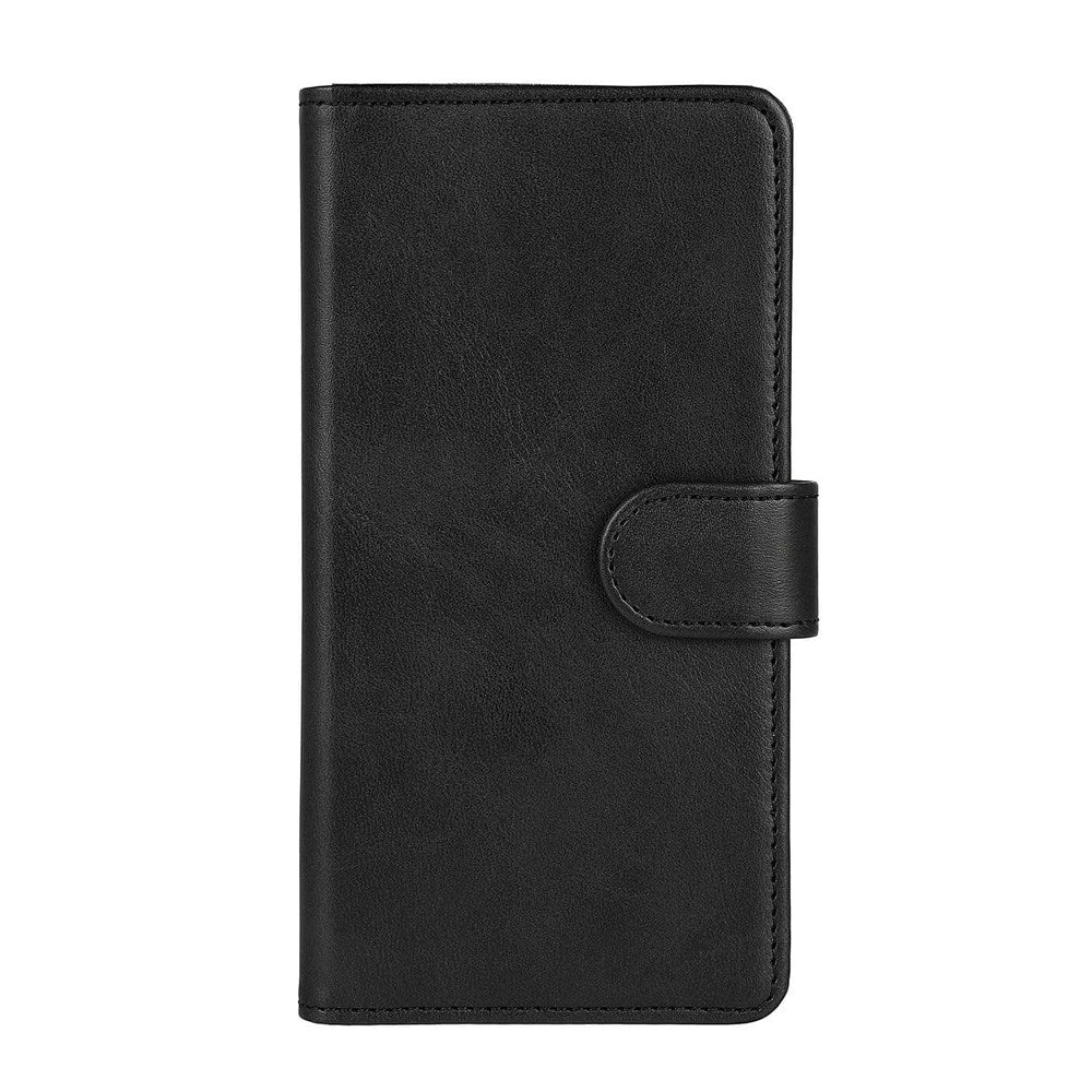 Samsung Galaxy S24 Classic Wallet Flip Case with Stand Function - Black