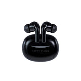 Happy Plugs Joy Pro In-Ear Headphones with Noise Cancellation - Black