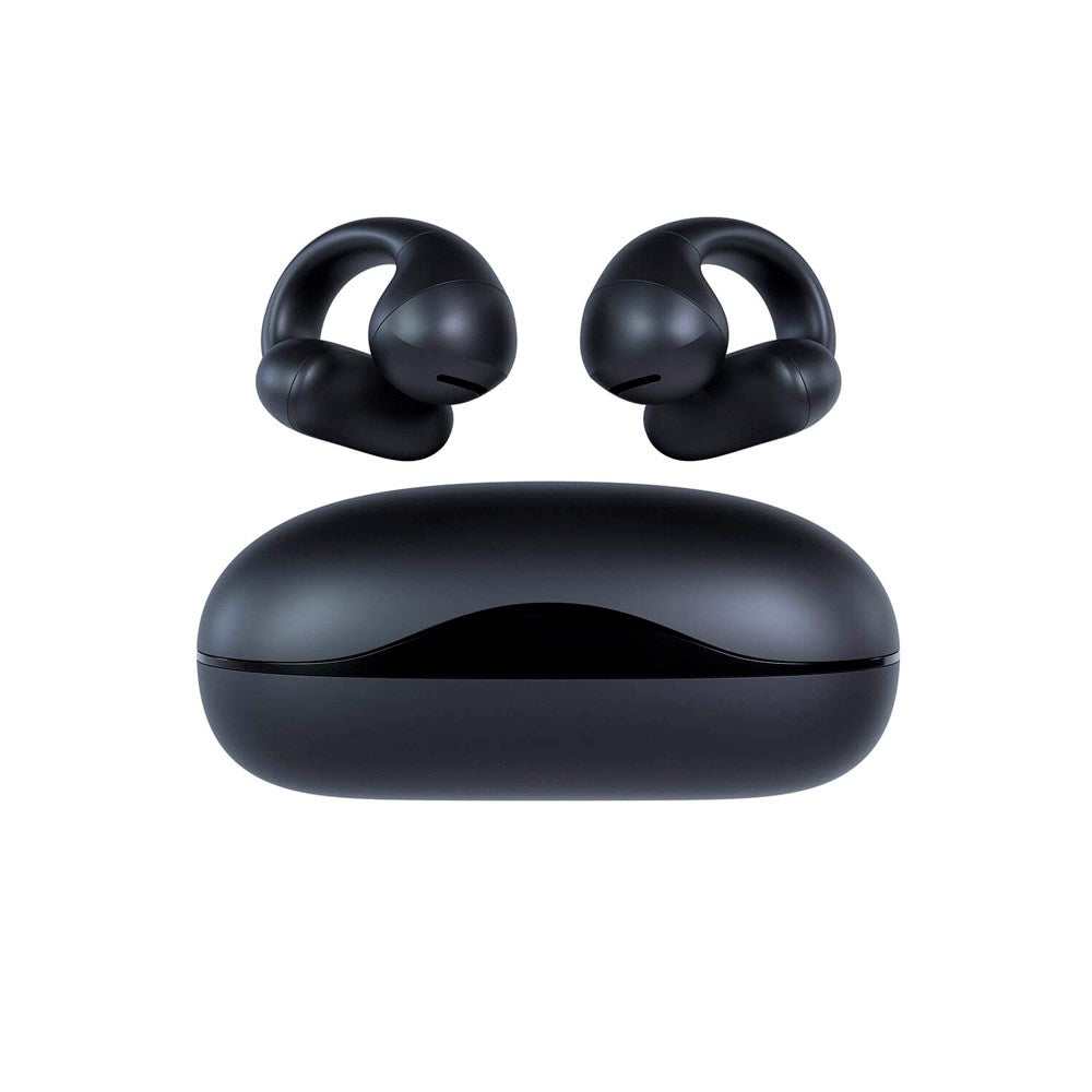 Happy Plugs Clip Wireless Open-Ear Headphones - Black