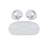 Happy Plugs Clip Wireless Open-Ear Headphones - White