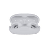Happy Plugs Clip Wireless Open-Ear Headphones - White