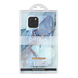 GEAR Onsala Collection iPhone 12 / 12 Pro Case w. Magnet - Soft Gredelin Marble