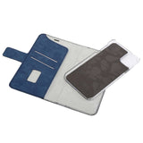 iPhone 12 Mini GEAR Onsala Collection Wallet Leather Case - Blue