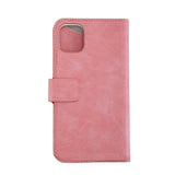 iPhone 12 Pro / 12 GEAR Onsala Collection Wallet Leather Case - Dusty Pink