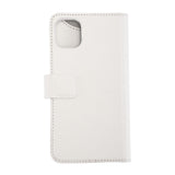 iPhone 12 Pro / 12 GEAR Onsala Collection Wallet Leather Case - Saffiano White