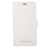 iPhone 12 Pro / 12 GEAR Onsala Collection Wallet Leather Case - Saffiano White