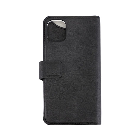 iPhone 12 Pro Max Onsala Collection Wallet Leather Case - Black