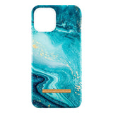 GEAR Onsala Fashion Collection iPhone 13 Pro Case w. Magnet - Blue Sea Marble