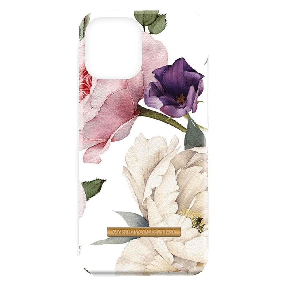 GEAR Onsala Fashion Collection iPhone 13 Pro Case w. Magnet - Rose Garden