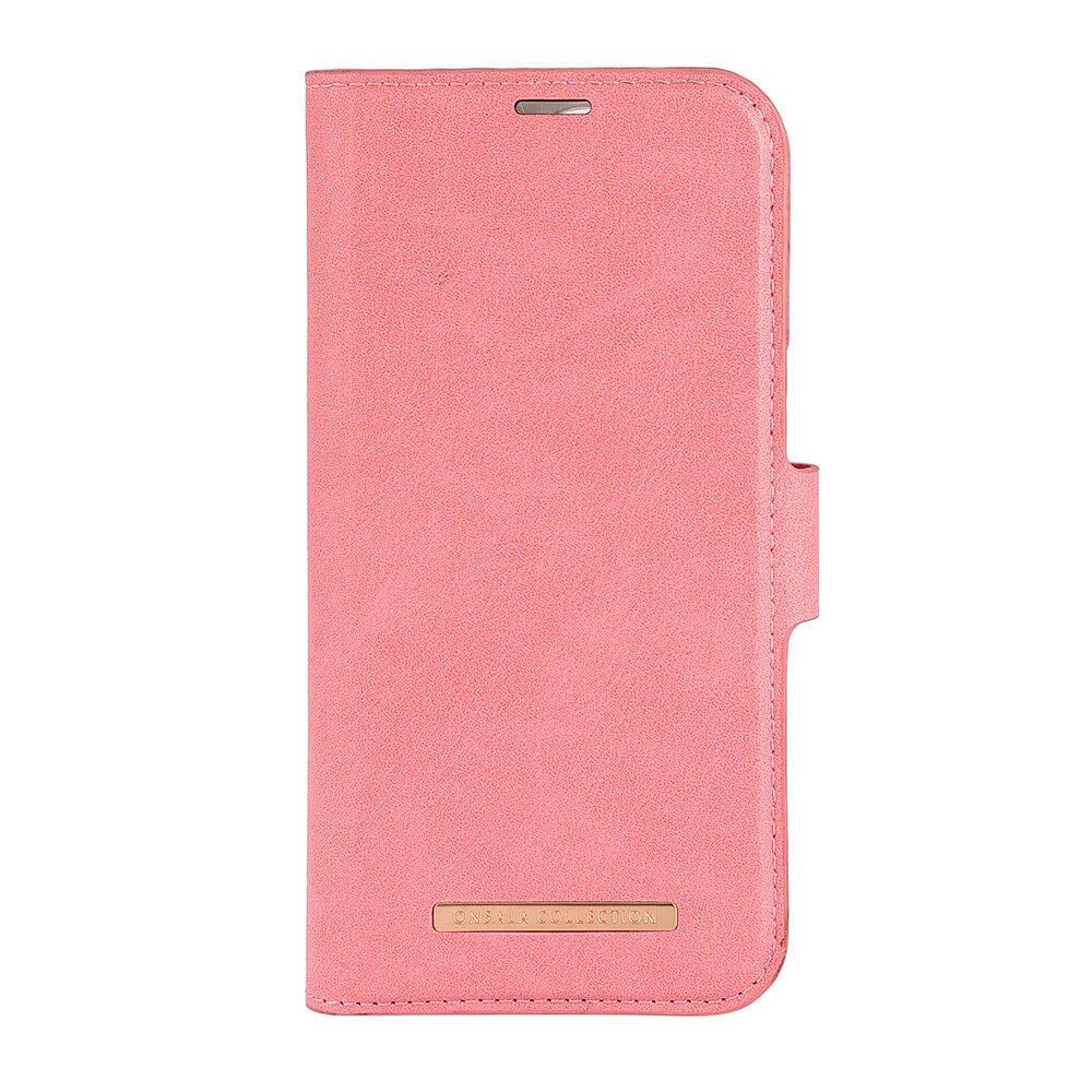 iPhone 13 Pro GEAR ONSALA Fashion Collection Wallet Case w. Magnet - Dusty Pink