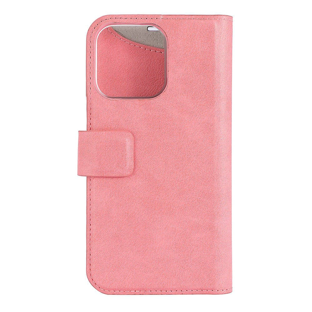 iPhone 13 Pro GEAR ONSALA Fashion Collection Wallet Case w. Magnet - Dusty Pink