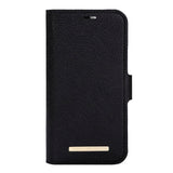 iPhone 14 / 13 GEAR Onsala Fashion Collection Wallet Case w. Magnet - Midnight Black