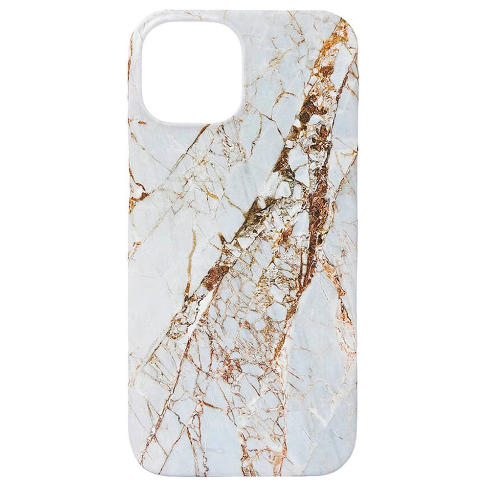 iPhone 15 GEAR Onsala Magseries Plastic Case - MagSafe Compatible - White Rhino Marble