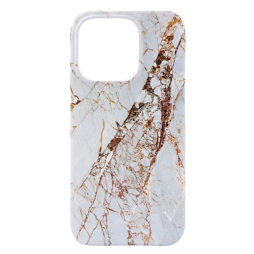 iPhone 15 Pro Max GEAR Onsala Magseries Plastic Case - MagSafe Compatible - White Rhino Marble