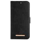 iPhone 15 Pro GEAR ONSALA Fashion Collection Wallet Case w. Magnet - MagSafe Compatible - Midnight Black