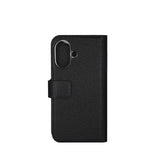 GEAR ONSALA iPhone 16 ECO Flip Cover with Wallet - MagSafe Compatible - Black