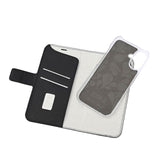 GEAR ONSALA iPhone 16 ECO Flip Cover with Wallet - MagSafe Compatible - Black