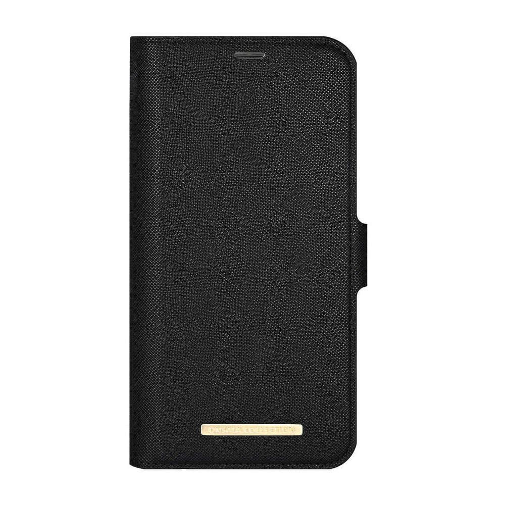 GEAR ONSALA iPhone 16 Plus ECO Flip Cover with Wallet - MagSafe Compatible - Black