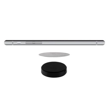 GEAR Magnetic Phone Mount with Adhesive Tape – Black