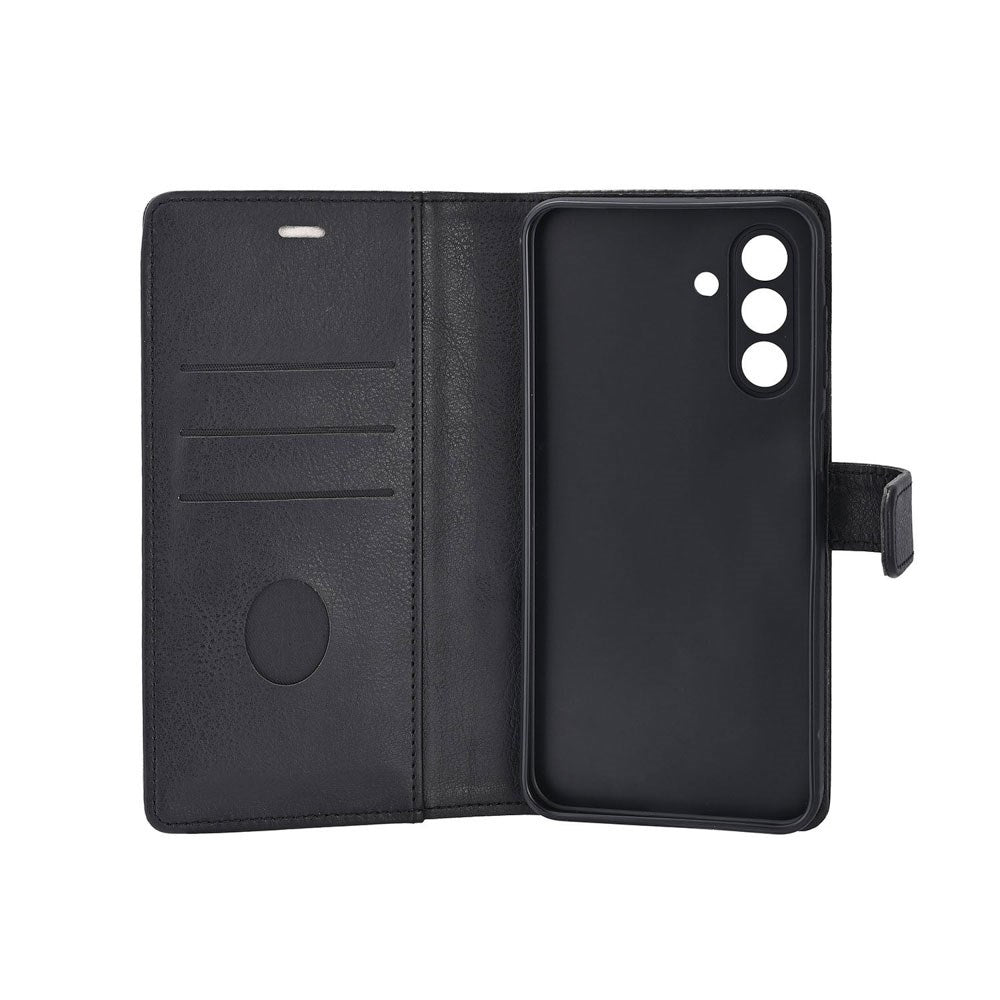 Samsung Galaxy A57 RadiCover Anti Radiation Faux Leather Flip Case with Wallet - Black