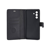 Samsung Galaxy A57 RadiCover Anti Radiation Faux Leather Flip Case with Wallet - Black