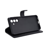 Samsung Galaxy A57 RadiCover Anti Radiation Faux Leather Flip Case with Wallet - Black