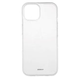 iPhone 15 GEAR Onsala 100% Recycled Plastic Case - Transparent