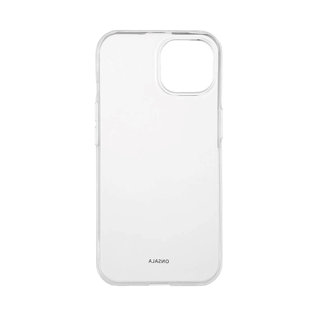 iPhone 15 Plus GEAR Onsala 100% Recycled Plastic Case - Transparent