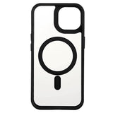 iPhone 15 Gear Onsala Bumper Case - MagSafe Compatible - Black & Transparent