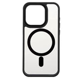 iPhone 15 Pro Gear Onsala Bumper Case - MagSafe Compatible - Black & Transparent