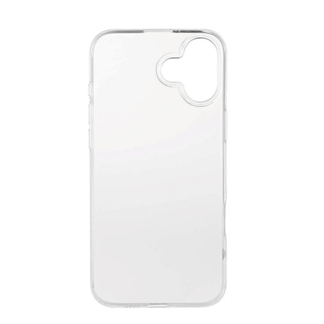 iPhone 16 Plus GEAR Onsala 100% Recycled Plastic Case - Transparent