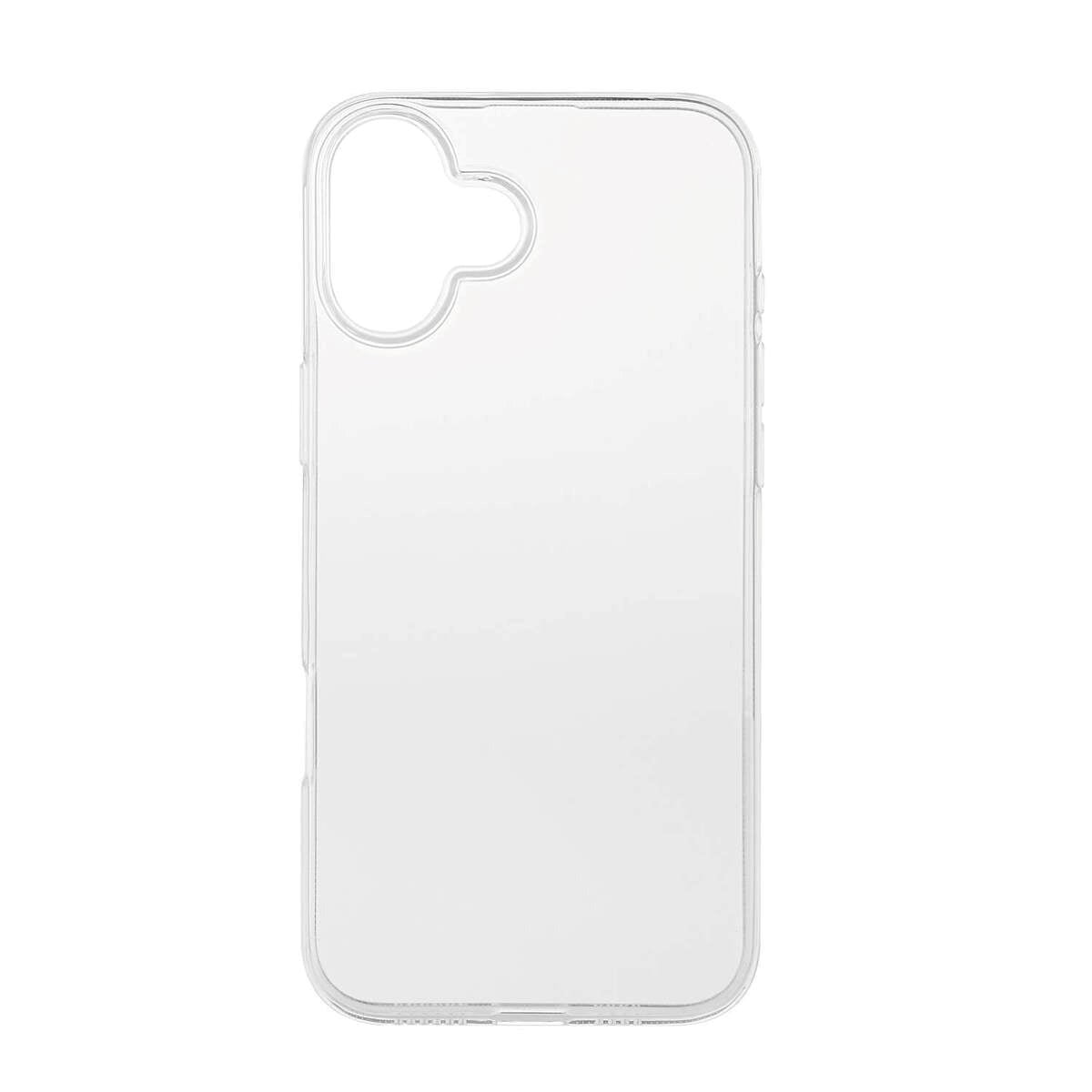 iPhone 16 Plus GEAR Onsala 100% Recycled Plastic Case - Transparent