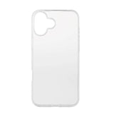 iPhone 16 Plus GEAR Onsala 100% Recycled Plastic Case - Transparent