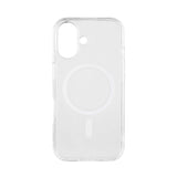 iPhone 16 GEAR Onsala Flexible Plastic Case - MagSafe Compatible - Transparent