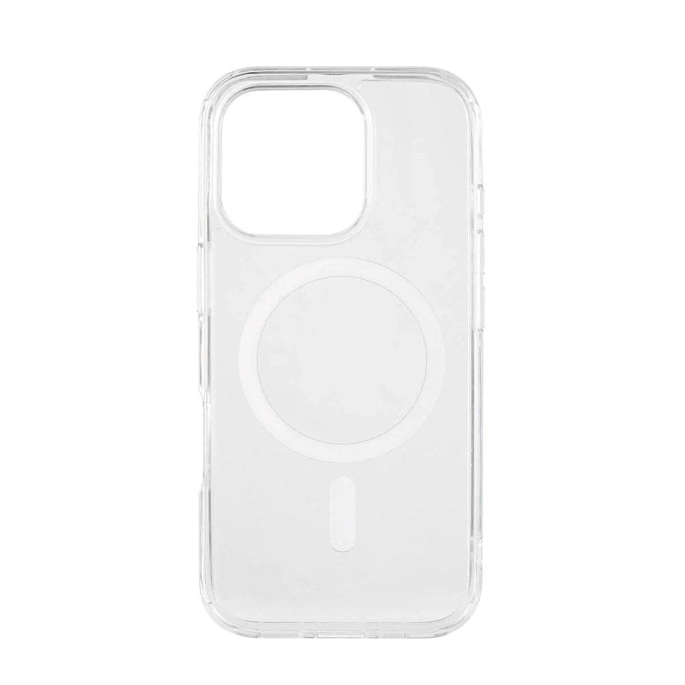 iPhone 16 Plus GEAR Onsala Flexible Plastic Case - MagSafe Compatible - Transparent