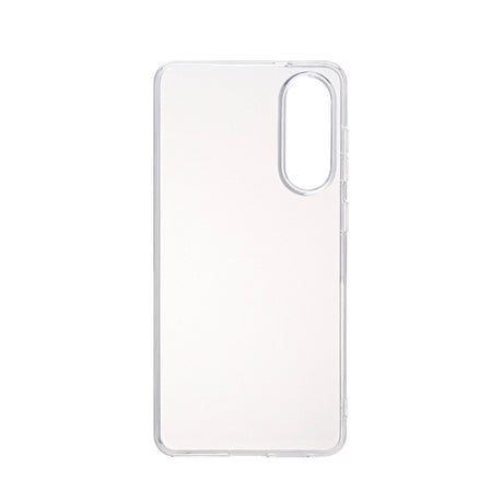 Samsung Galaxy S25 Edge Onsala Flexible Plastic Case - Transparent