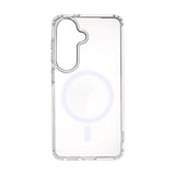 Samsung Galaxy S26 Onsala Hybrid Plastic Case - MagSafe Compatible - Transparent