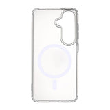 Samsung Galaxy S26 Onsala Hybrid Plastic Case - MagSafe Compatible - Transparent