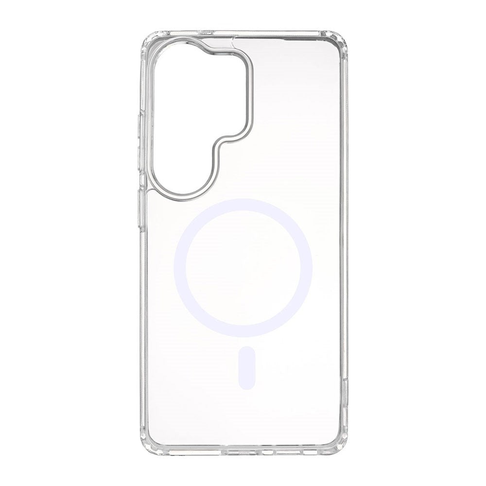 Samsung Galaxy S26 Ultra Onsala Hybrid Plastic Case - MagSafe Compatible - Transparent
