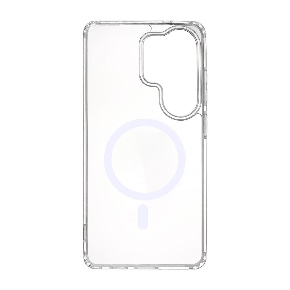 Samsung Galaxy S26 Ultra Onsala Hybrid Plastic Case - MagSafe Compatible - Transparent