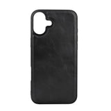 iPhone 16 Plus GEAR Buffalo Genuine Leather Case - MagSafe Compatible - Black