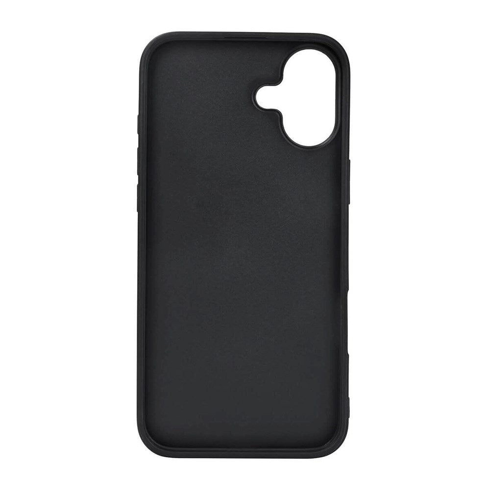 iPhone 16 Plus GEAR Buffalo Genuine Leather Case - MagSafe Compatible - Black