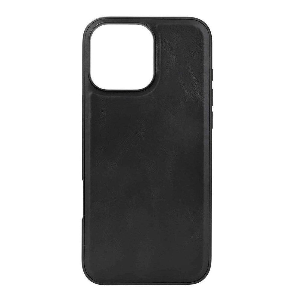 iPhone 16 Pro Max GEAR Buffalo Genuine Leather Case - MagSafe Compatible - Black