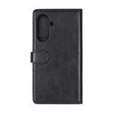 Samsung Galaxy A56 (5G) Buffalo 2-in-1 Wallet Real Leather Magnet Flip Case with Wallet - Black