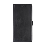 Samsung Galaxy A56 (5G) Buffalo 2-in-1 Wallet Real Leather Magnet Flip Case with Wallet - Black