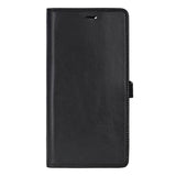 Samsung Galaxy S26 Ultra Buffalo 2-in-1 Genuine Leather Flip Case - MagSafe Compatible - Black