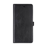 Samsung Galaxy A57 Buffalo 2-in-1 Genuine Leather Flip Case - Black