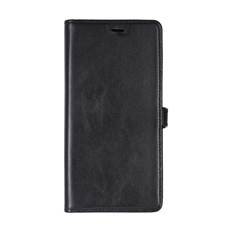 Samsung Galaxy A57 Buffalo 2-in-1 Genuine Leather Flip Case - Black