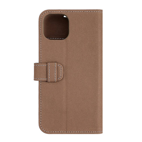 iPhone 13 GEAR Onsala Eco Wallet - Degradable Wallet Case - Brown